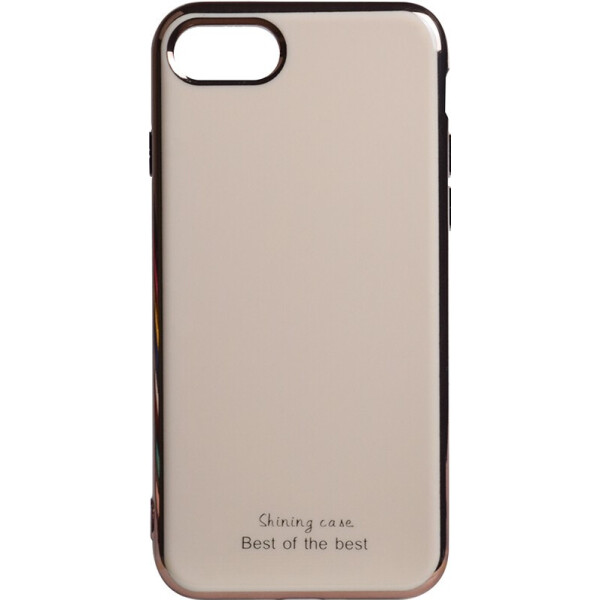

Чехол-накладка TOTO Electroplate TPU 2mm Case Apple iPhone 7/ iPhone 8 Gold (bz_F_101014)