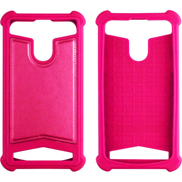 

Чехол-накладка TOTO Universal TPU case 5,5" Pink (bz_F_53910)