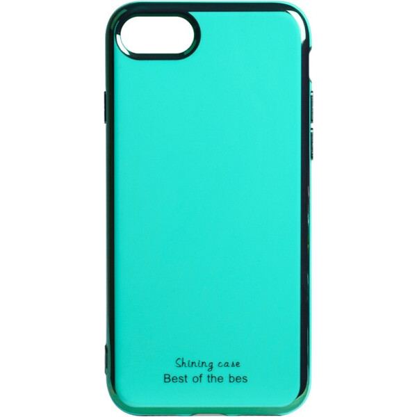 

Чехол-накладка TOTO Electroplate TPU 2mm Case Apple iPhone 7/ iPhone 8 Mint (bz_F_101021)