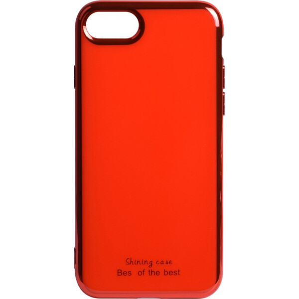

Чехол-накладка TOTO Electroplate TPU 2mm Case Apple iPhone 7/ iPhone 8 Red (bz_F_101016)