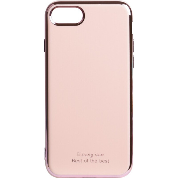 

Чехол-накладка TOTO Electroplate TPU 2mm Case Apple iPhone 7/ iPhone 8 Rose Red (bz_F_101018)