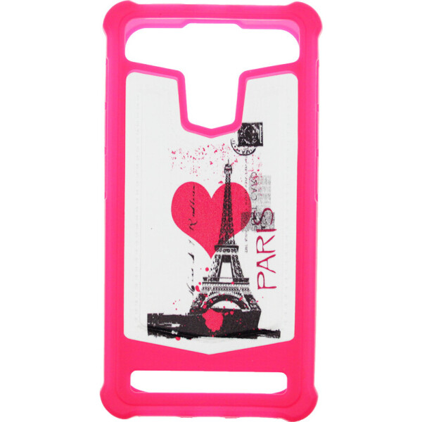 

Чехол-накладка TOTO Universal TPU case with image 5,5" Eiffel Tower (bz_F_54048)