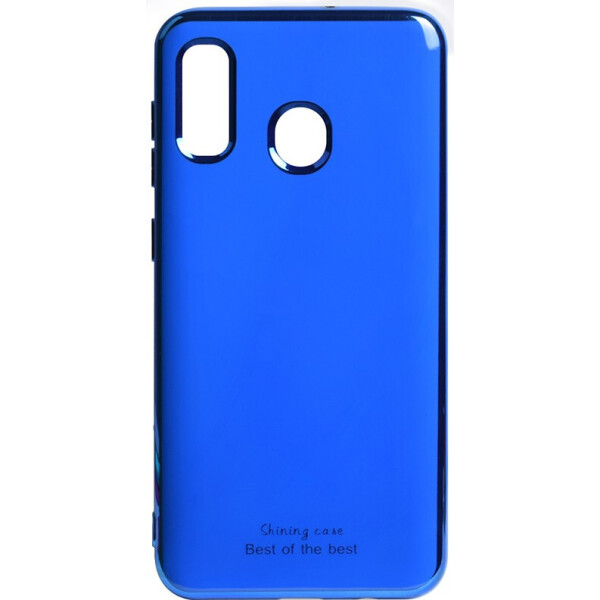 

Чехол-накладка TOTO Electroplate TPU 2mm Case Samsung Galaxy A20/A30 Blue (bz_F_101039)