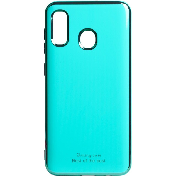 

Чехол-накладка TOTO Electroplate TPU 2mm Case Samsung Galaxy A20/A30 Mint (bz_F_101044)
