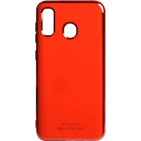 

Чехол-накладка TOTO Electroplate TPU 2mm Case Samsung Galaxy A20/A30 Red (bz_F_101040)