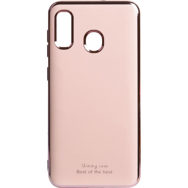 

Чехол-накладка TOTO Electroplate TPU 2mm Case Samsung Galaxy A20/A30 Rose Gold (bz_F_101045)