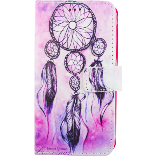 

Чехол-книжка TOTO Book Universal cover Picture magic with window 4.0'-4.5' Dreamcatcher amulet (bz_F_54927)