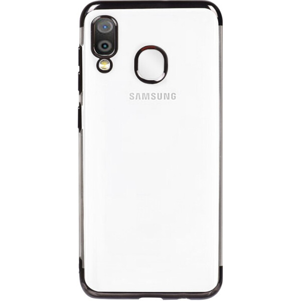 

Чехол-накладка TOTO Electroplating TPU Case Samsung Galaxy A20/A30 Black (bz_F_102115)