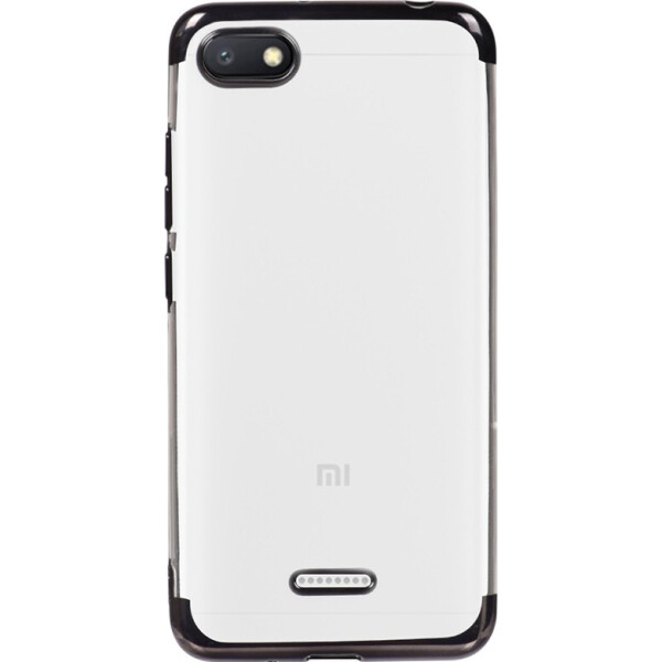 

Чехол-накладка TOTO Electroplating TPU Case Xiaomi Redmi 6A Black (bz_F_102161)