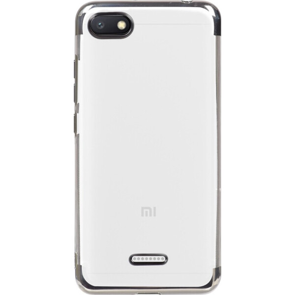 

Чехол-накладка TOTO Electroplating TPU Case Xiaomi Redmi 6A Silver (bz_F_102162)