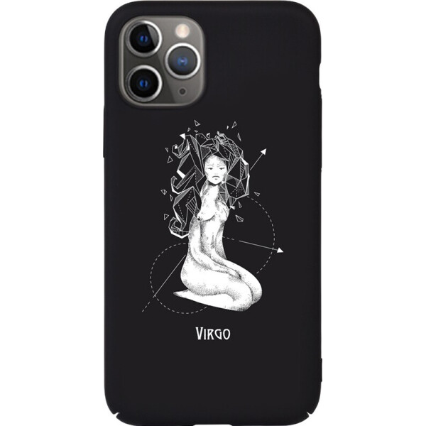 

Чехол-накладка TOTO Full PC Print Case Apple iPhone 11 #165_Virgo Black (bz_F_107955)