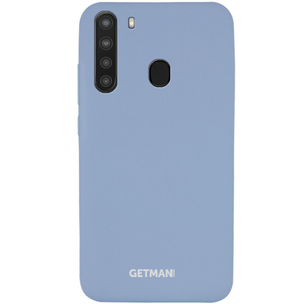 

Чехол Silicone Cover GETMAN for Magnet для Samsung Galaxy A21 Серый / Mist Blue (is_00000036011_5)