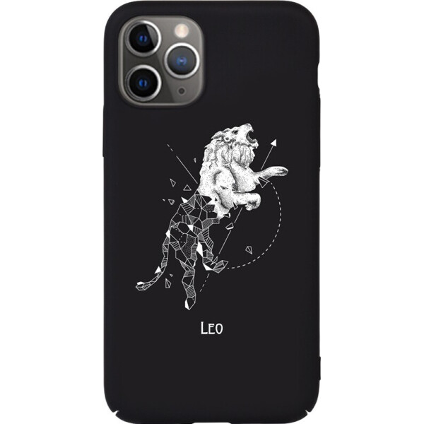 

Чехол-накладка TOTO Full PC Print Case Apple iPhone 11 #167_Leo Black (bz_F_107953)