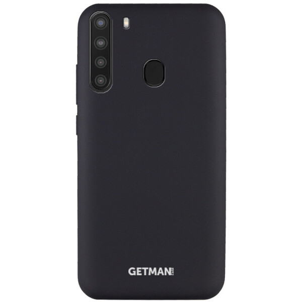 

Чехол Silicone Cover GETMAN for Magnet для Samsung Galaxy A21 Черный / Black (is_00000036011_8)