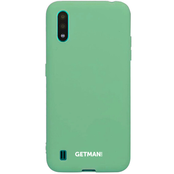 

Чехол Silicone Cover GETMAN for Magnet для Samsung Galaxy A01 Зеленый / Spearmint (is_00000036010_5)