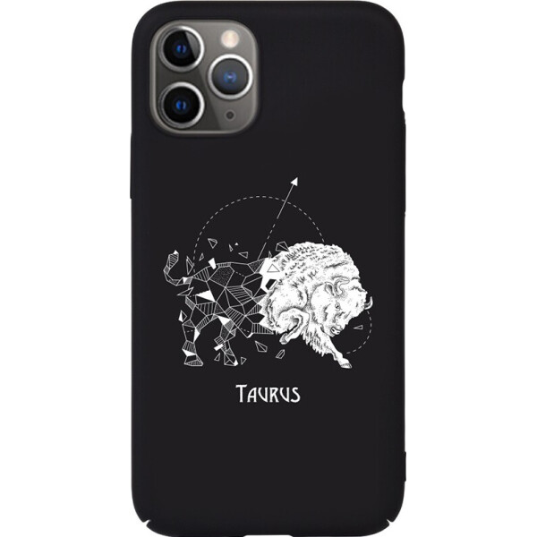 

Чехол-накладка TOTO Full PC Print Case Apple iPhone 11 #172_Taurus Black (bz_F_107948)