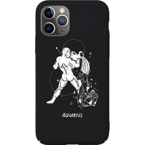 

Чехол-накладка TOTO Full PC Print Case Apple iPhone 11 Pro #164_Aquarius Black (bz_F_107968)