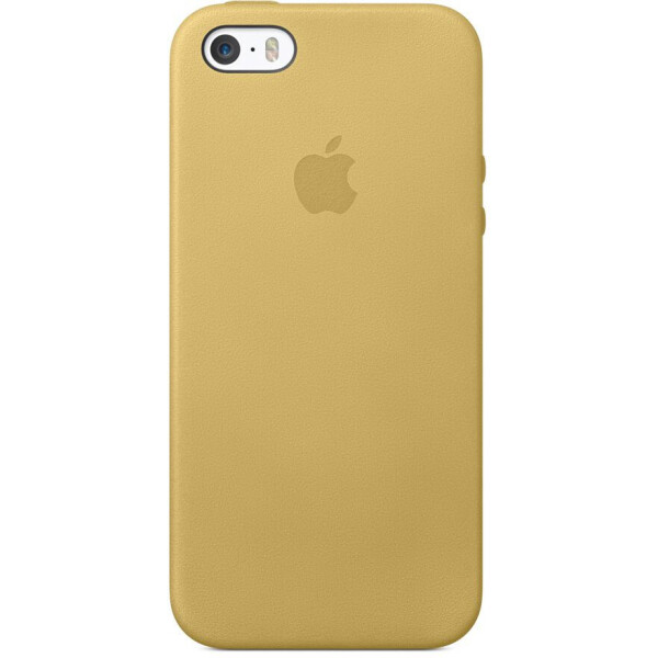 

Чехол-накладка TOTO Leather Case Apple iPhone 5/5s/SE Gold (bz_F_46232)