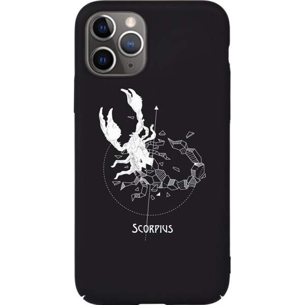 

Чехол-накладка TOTO Full PC Print Case Apple iPhone 11 Pro Max #161_Scorpius Black (bz_F_107983)