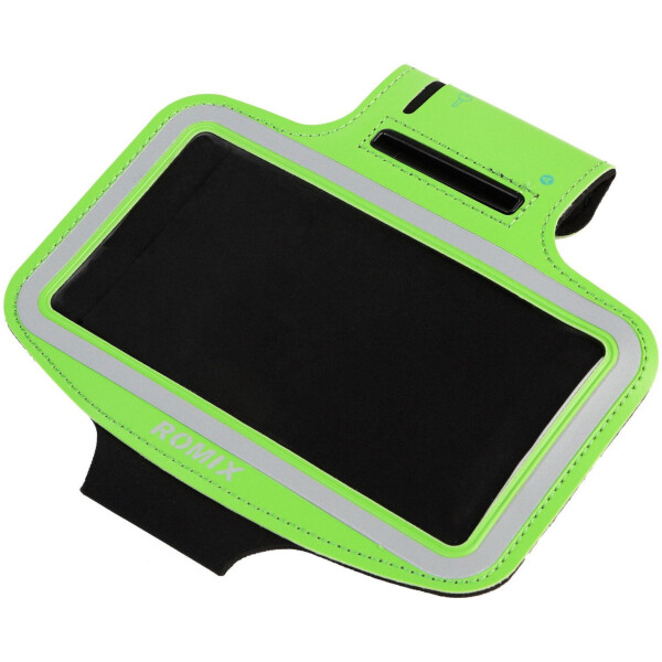 

Чехол на руку Romix RH07 Touch Screen Armband Case 4.7 Green (bz_F_44386)