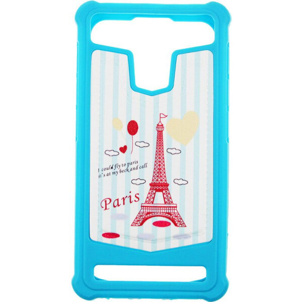 

Чехол-накладка TOTO Universal TPU case with image 4,5" Eiffel Tower Blue (bz_F_53922)