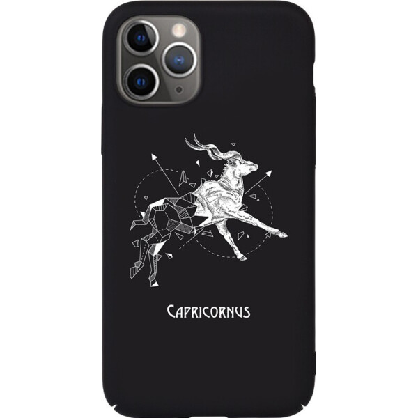 

Чехол-накладка TOTO Full PC Print Case Apple iPhone 11 Pro Max #166_Capricornus Black (bz_F_107978)