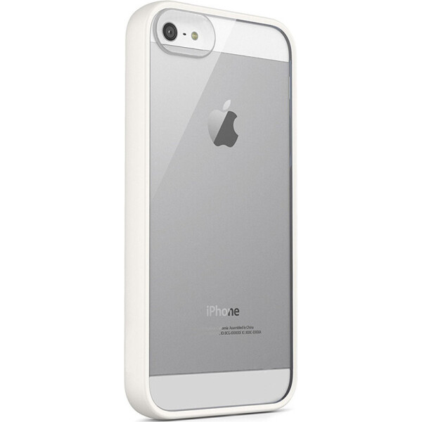 

Чехол-накладка DUZHI Super slim Mobile Phone Case Apple iPhone 5/5s Clear\White (bz_F_41671)
