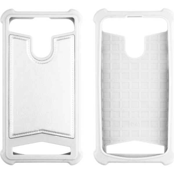

Чехол-накладка TOTO Universal TPU case 4,5" White (bz_F_53895)