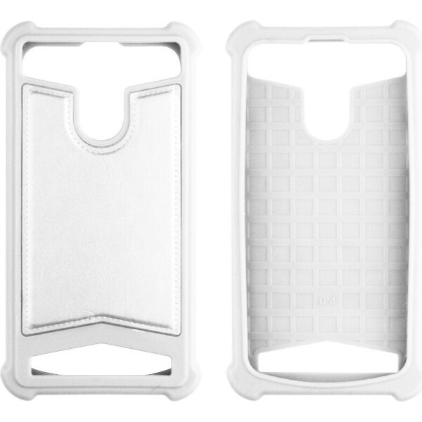 

Чехол-накладка TOTO Universal TPU case 5,0" White (bz_F_53907)