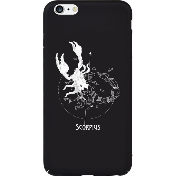 

Чехол-накладка TOTO Full PC Print Case Apple iPhone 6 Plus/6s Plus #161_Scorpius Black (bz_F_107887)
