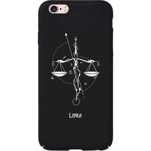 

Чехол-накладка TOTO Full PC Print Case Apple iPhone 6 Plus/6s Plus #163_Libra Black (bz_F_107885)