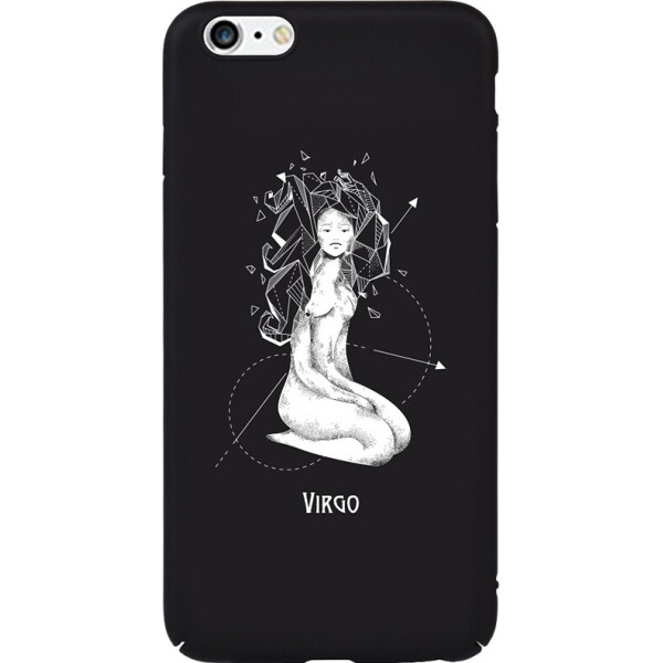 

Чехол-накладка TOTO Full PC Print Case Apple iPhone 6 Plus/6s Plus #165_Virgo Black (bz_F_107883)