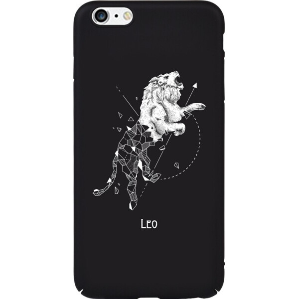 

Чехол-накладка TOTO Full PC Print Case Apple iPhone 6 Plus/6s Plus #167_Leo Black (bz_F_107881)