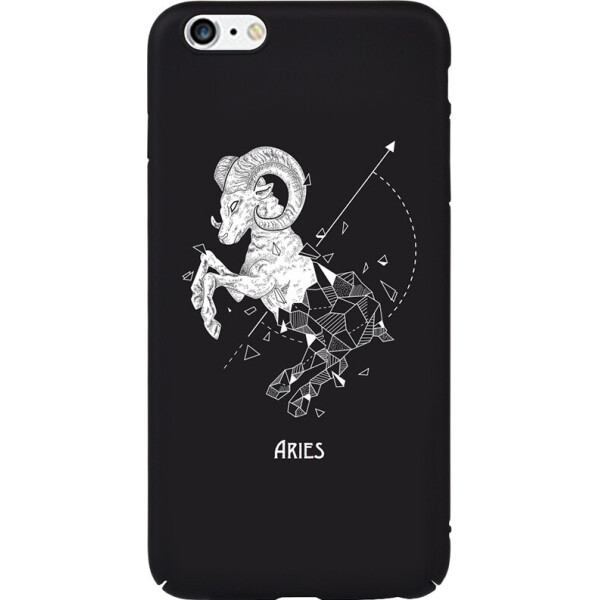 

Чехол-накладка TOTO Full PC Print Case Apple iPhone 6 Plus/6s Plus #168_Aries Black (bz_F_107880)
