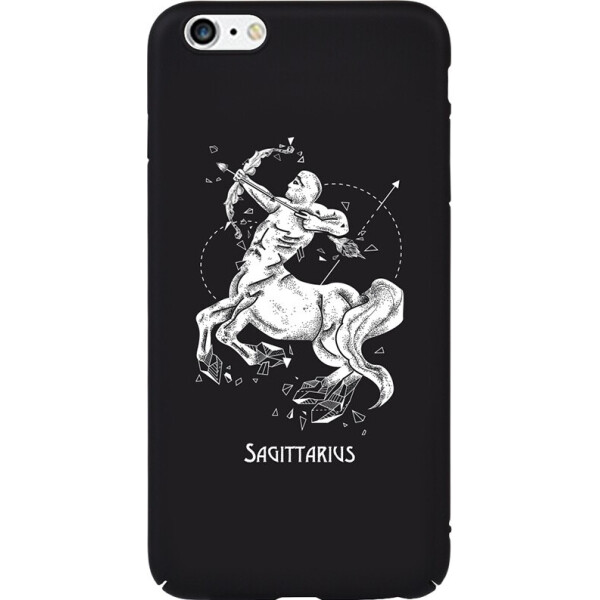 

Чехол-накладка TOTO Full PC Print Case Apple iPhone 6 Plus/6s Plus #171_Sagittarius Black (bz_F_107877)