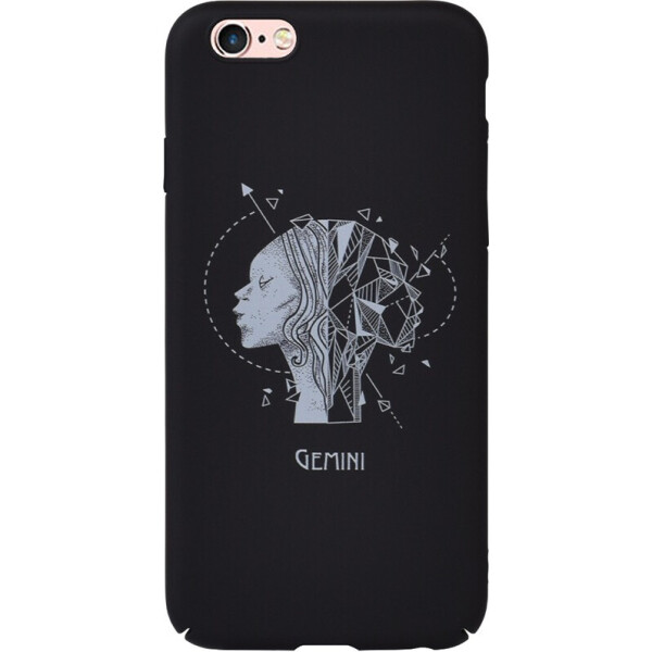 

Чехол-накладка TOTO Full PC Print Case Apple iPhone 6/6s #162_Gemini Black (bz_F_107874)