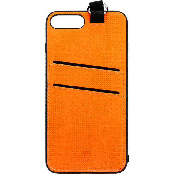 

Чехол-накладка Baseus Lang Case Apple iPhone 7 Plus Orange (bz_F_48130)