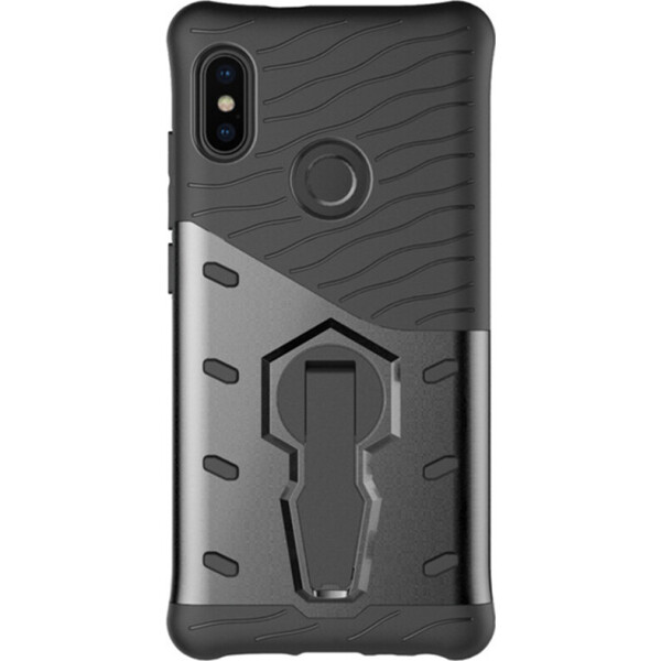 

Чехол-накладка TOTO Sniper Case 2 in 1 Phone Case Xiaomi Redmi Note 5 Black (bz_F_68256)