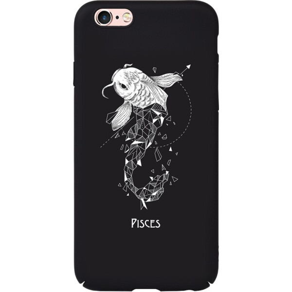 

Чехол-накладка TOTO Full PC Print Case Apple iPhone 6/6s #170_Pisces Black (bz_F_107866)