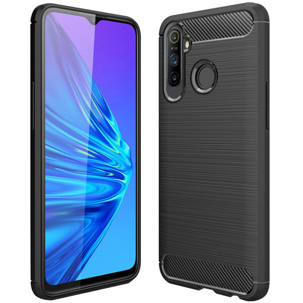 

TPU чехол Slim Series для Realme C3 Черный (is_00000035971_4)