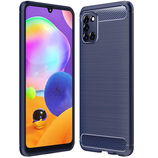 

TPU чехол Slim Series для Samsung Galaxy A31 Синий (is_00000035969_3)