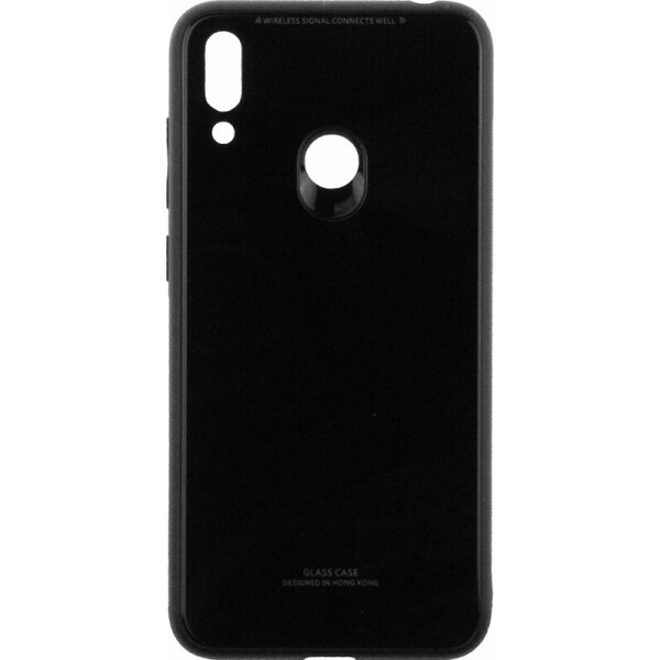 

Чехол-накладка TOTO Gradient Glass Case Huawei Y7 2019 Black (bz_F_104322)