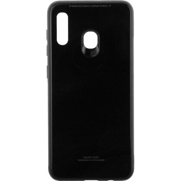 

Чехол-накладка TOTO Gradient Glass Case Samsung Galaxy A20/A30 Black (bz_F_104325)