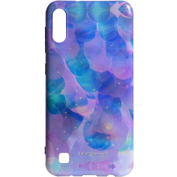

Чехол-накладка TOTO IMD Print Marble TPU Case Samsung Galaxy A10/M10 Blue (bz_F_100298)