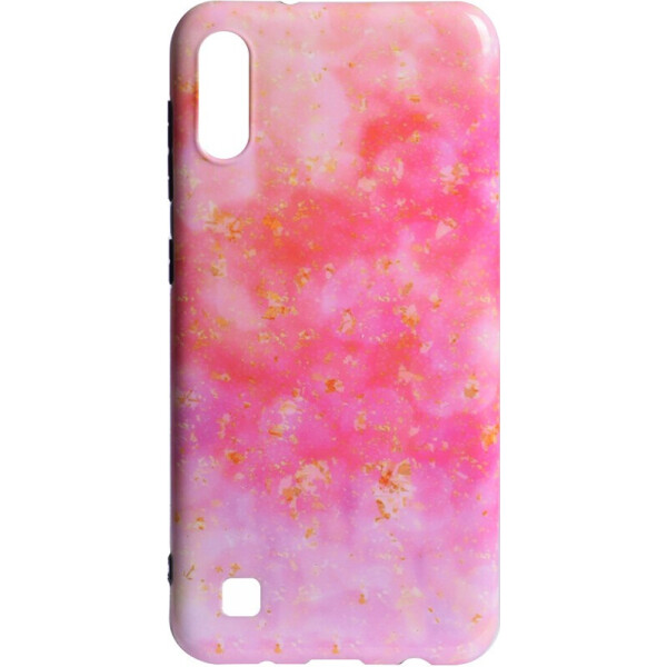 

Чехол-накладка TOTO IMD Print Marble TPU Case Samsung Galaxy A10/M10 Pink (bz_F_100297)