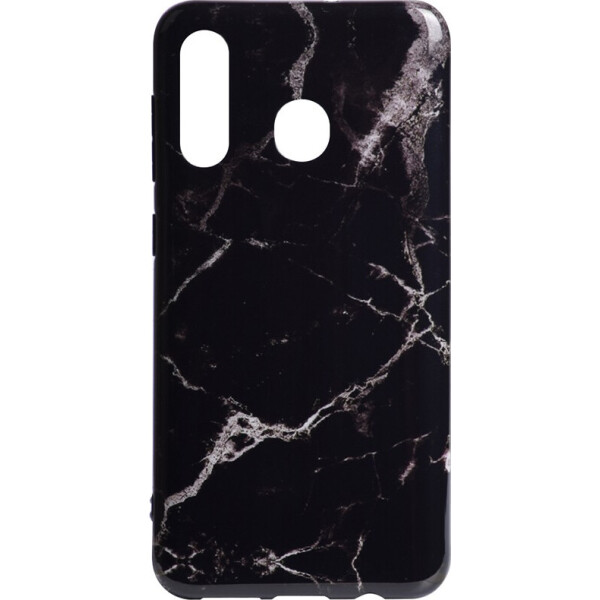 

Чехол-накладка TOTO IMD Print Marble TPU Case Samsung Galaxy A20/A30 Black (bz_F_100299)