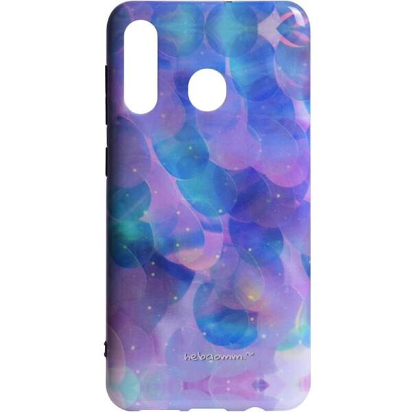 

Чехол-накладка TOTO IMD Print Marble TPU Case Samsung Galaxy A20/A30 Blue (bz_F_100302)