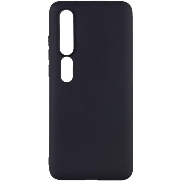 

Чехол TPU Epik Black для Xiaomi Mi 10 / Mi 10 Pro Черный (is_00000035854_1)