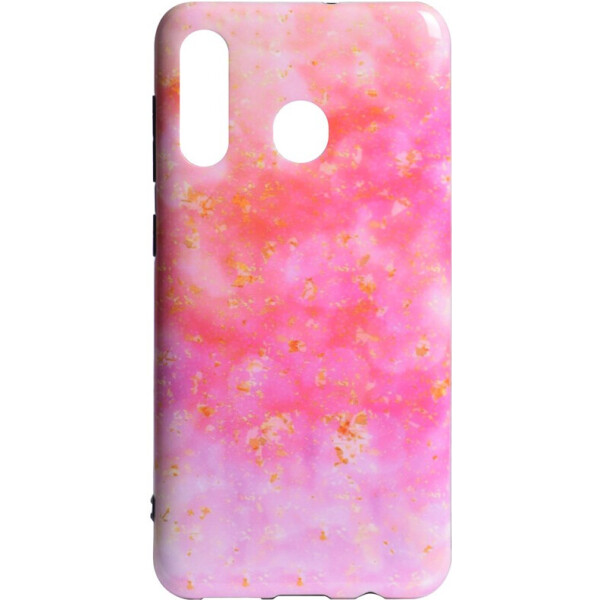 

Чехол-накладка TOTO IMD Print Marble TPU Case Samsung Galaxy A20/A30 Pink (bz_F_100301)