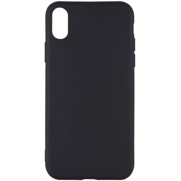 

Чехол TPU Epik Black для Apple iPhone X / XS (5.8") Черный (is_00000035856_1)